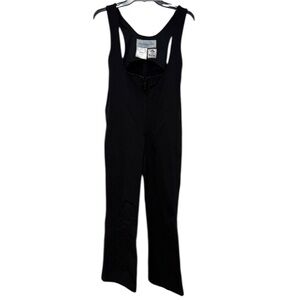 Obermeyer Sleek Black Jumpsuit